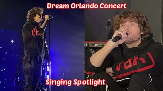 quotSpotlightquot Live Dreams Concert Singing [upl. by Enalda]