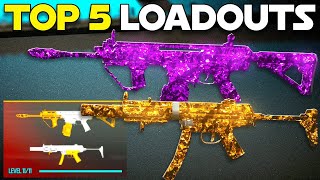 NEW TOP 5 META LOADOUTS after UPDATE Warzone Meta Loadouts MW3 [upl. by Court]