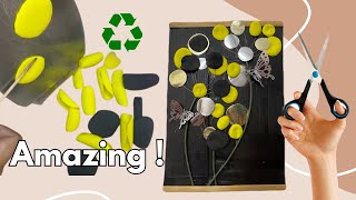 Budget friendly wall decoration ideas  Quick amp easy diy home decorating ideas  Best out of waste [upl. by Nicolis794]