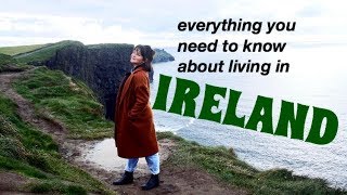 studying abroad in ireland  people travel food language etc [upl. by Negyam]