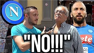 UFFICIALE HIGUAÍN RITORNA al NAPOLI PRANK ai TIFOSI NAPOLETANI [upl. by Dleifrag]