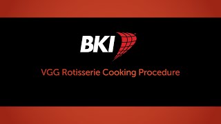 VGG Rotisserie Cooking [upl. by Whitehurst]