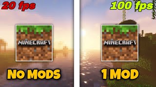 Top 3 Best FPS Boost Mods For Minecraft Pe 121 🔥😍 [upl. by Anrym]