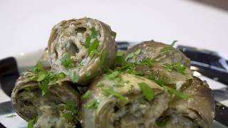 Roman Style Stuffed Artichokes [upl. by Christal]