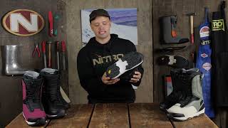 2023 Nitro Venture Pro TLS Lace Snowboard Boots Review [upl. by Redwine]