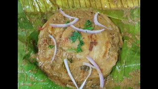 Vazhai Ilai Parotta  இலை பரோட்டா  Pottalam Parotta  கிழி பரோட்டா  Pottalam Parotta Food [upl. by Yalcrab450]