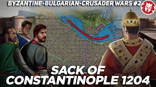 Sack of Constantinople 1204  Fourth Crusade DOCUMENTARY [upl. by Ert809]