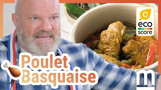 🍗 Le poulet basquaise du sudouest [upl. by Enitsej894]