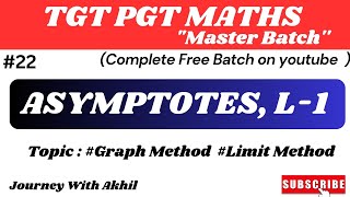 Mastering Dsssb Tgt maths Asymptotes parallel to axes  Tgt Pgt Maths Bsc Maths [upl. by Cherian732]