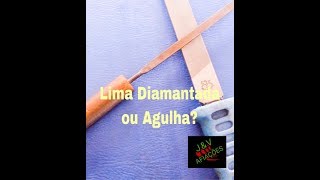 Lima Diamantada Ou Lima de Agulha [upl. by Hirsch]