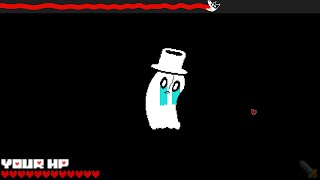 Clickertale 2 Napstablook boss [upl. by Joli]