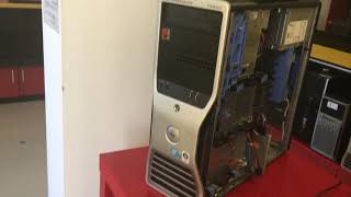 DELL T3500 with GT 1030 on CS Go [upl. by Arikehs244]