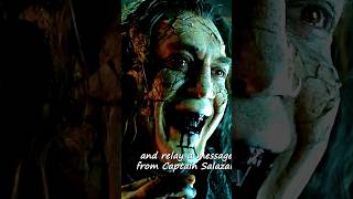 Salazar is looking for jack Sparrow foryou movie piratesofthecaribbean [upl. by Carlynn]