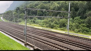 BIASCA 10 AGOSTO  UN ANNO FA LINCIDENTE AL TUNNEL DEL GOTTARDO [upl. by Eimme]