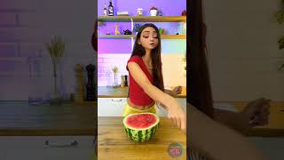 Watermelon popsicles yummy chocolate delicious food diy snacks parenting [upl. by Nahshun345]