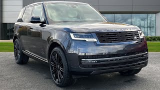 Brand New Range Rover D350 MHEV Autobiography 4WD in Carpathian Grey  Stafford Land Rover [upl. by Ardnassac421]