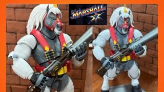 New Bravestarr Thirty Thirty action figure prototype action figure updates from Ramen Toy [upl. by Nailimixam]