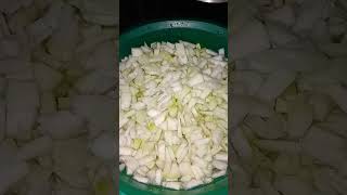 Lauki ka bhujiya 😍🥰❤️💖♥️👏🥳shortvideo food [upl. by Kallman175]