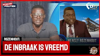 🚀 De Nieuwe Politiek LIVE • vreemde inbraak bij Grassalco Suriname [upl. by Siraval544]