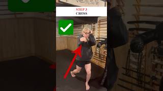 How To Do 1 2 BOXING COMBO 🥊 Shorts Boxing Fighting [upl. by Derayne]