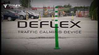 DEFLEX delineator posts for traffic and road safety [upl. by Adur]