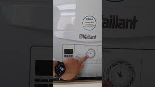 installed a timer for the boiler how to set the analogue timer [upl. by Anitaf939]