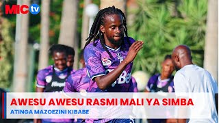 SIMBA YA MALIZA SINAEMA YA AWESU AWESU KIBABE KMC YAKUBALI YAISHE [upl. by Adnema]