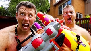 Blasters for NERF GUN GAME  Super Soaker Edition 20 [upl. by Roxine]