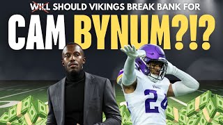 Will The Vikings Break the Bank to ReSign Cam Bynum [upl. by Stockmon350]