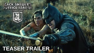 Zack Snyders Justice League 2 The Darkseid War – Trailer [upl. by Enirahtac133]