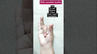 Vata nashak mudra mudra meditation yoga youtubeshorts [upl. by Regor]