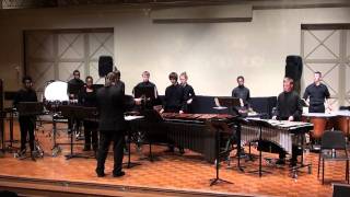 Spartanburg High School Percussion Ensemble  Momentum [upl. by Manella]