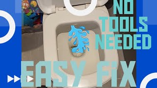 Fix water constantly flowing into your toilet bowl [upl. by Rotceh129]