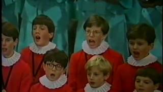 RLPO Christmas Concert From Ripon Cathedral 1981 [upl. by Banyaz]