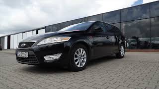 Ford Mondeo Turnier 20 TDCi Business Edition [upl. by Adnilem30]