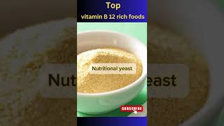 Top B12 Rich foods  B12 sources viralvideo shortvideo shorts b12 food richfood [upl. by Ovida509]