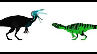 ASDC2  Allosaurus vs Suchomimus [upl. by Lectra]