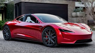 Разгон за секунду Tesla Roadster 2025 готова к старту продаж [upl. by Brant23]