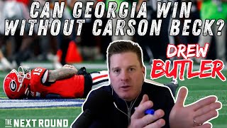 Can Georgia Win It All Without Carson Beck  Drew Butler Talks Georgia Football on The Next Round [upl. by Norby]