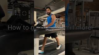 How to make treadmill more effective  burn calories shorts [upl. by Sachiko]