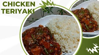 Teriyaki Chicken recipeEasy chicken Teriyakiby Biakhan [upl. by Gilbert571]