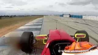 Max Verstappen Onboard Pole Lap Exclusive Footage Florida Winter Series Sebring 26012014 [upl. by Sirmons]