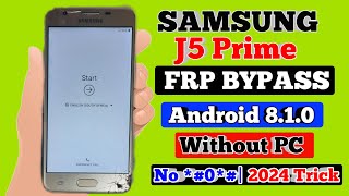 Samsung J5 Prime Frp Bypass Google Bypass G570F New Method 2024 Without Pc Samsung J7 prime FRP [upl. by John]