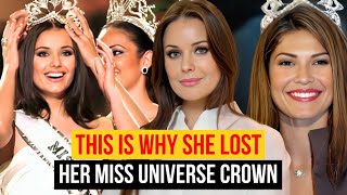 What Made Oxana Fedorova the First Miss Universe to Lose Her Crown Her Reign Cut Short—But Why [upl. by Milli]