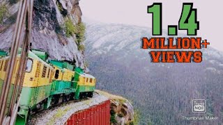 TOP 10 MOST AMAZING TRAIN ROUTE IN THE WORLD [upl. by Amadas]