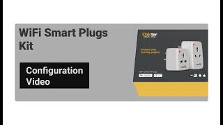 Oakters Smart Plugs Kit configuration [upl. by Sergeant]