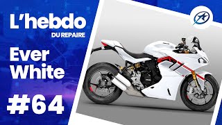 Emission TV actu moto  lHebdo du Repaire 64 [upl. by Douty]