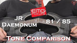 EMG JR Daemonum vs EMG 81 85 [upl. by Harim]