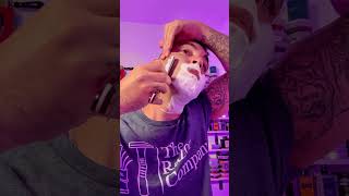 Pantarei TABACUM asmr straightrazorshave classicshave rasaturatradizionale wetshavingcommunity [upl. by Ettenad674]