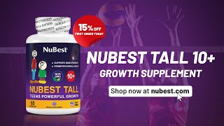 NuBest Tall 10  Growth Supplement [upl. by Eanod]